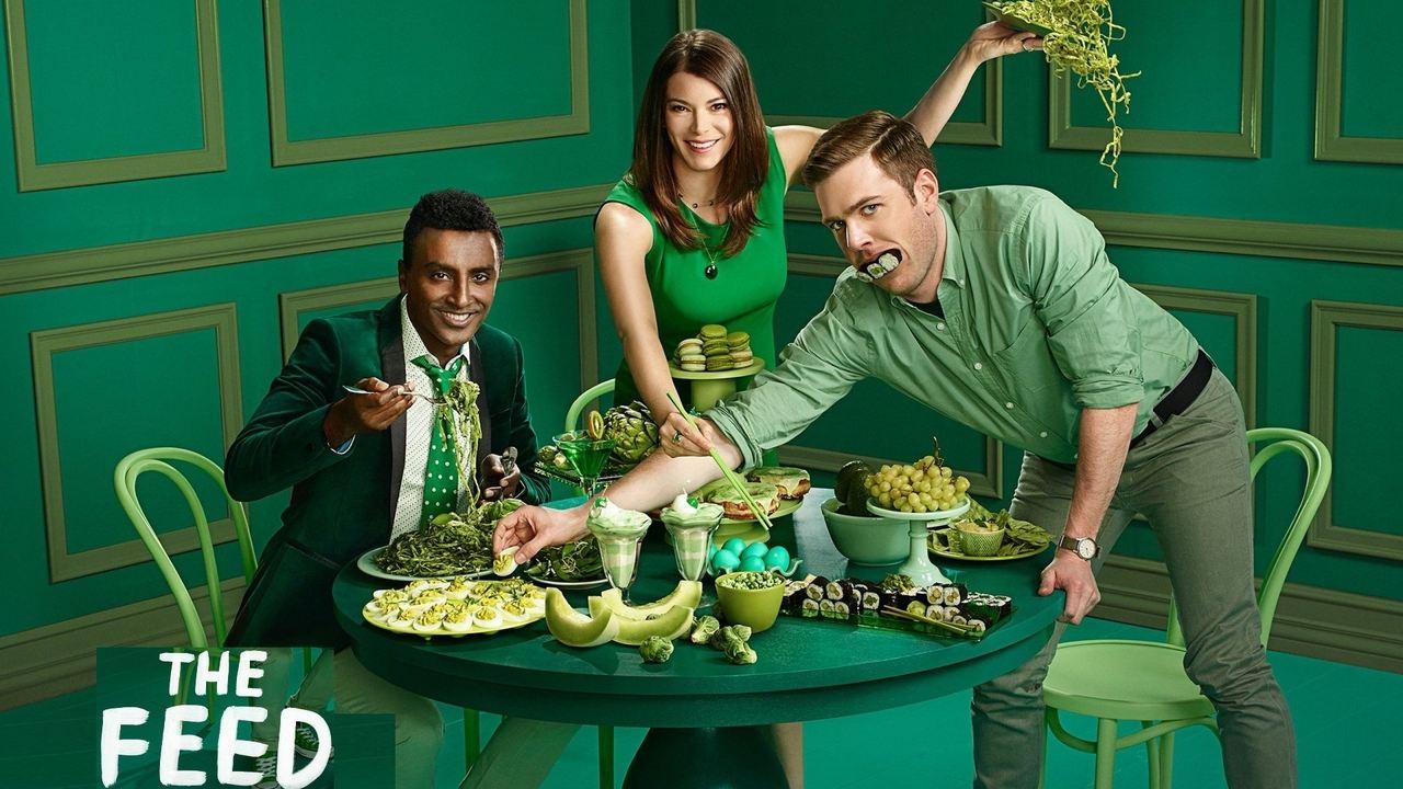 The Feed backdrop