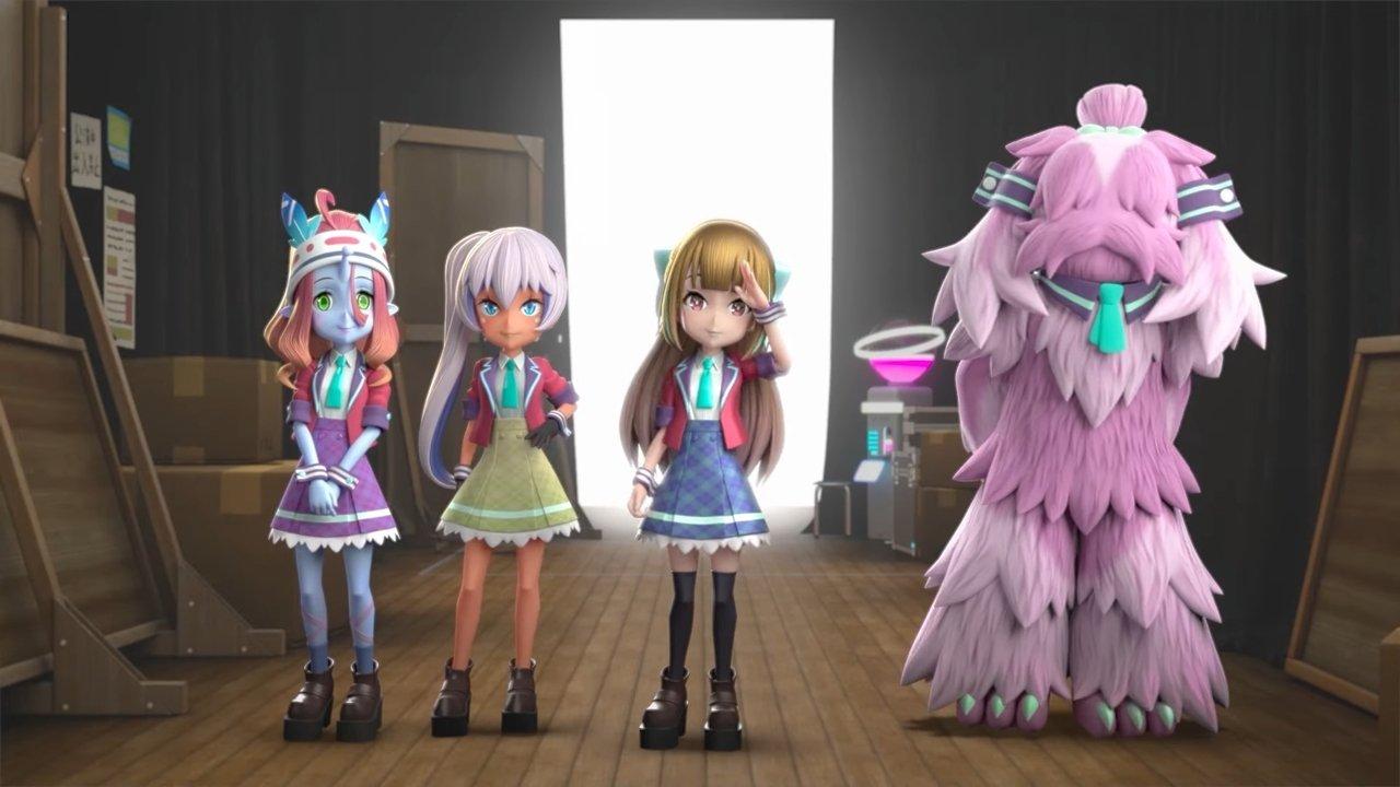 Space Idol backdrop
