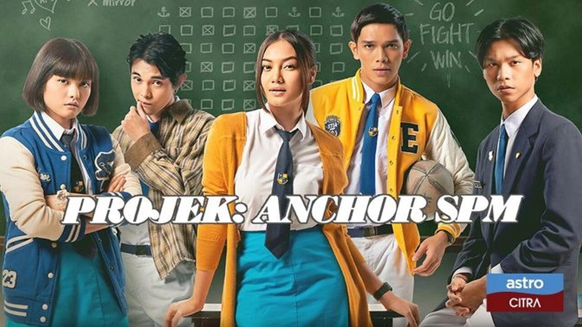 Project: Anchor SPM backdrop