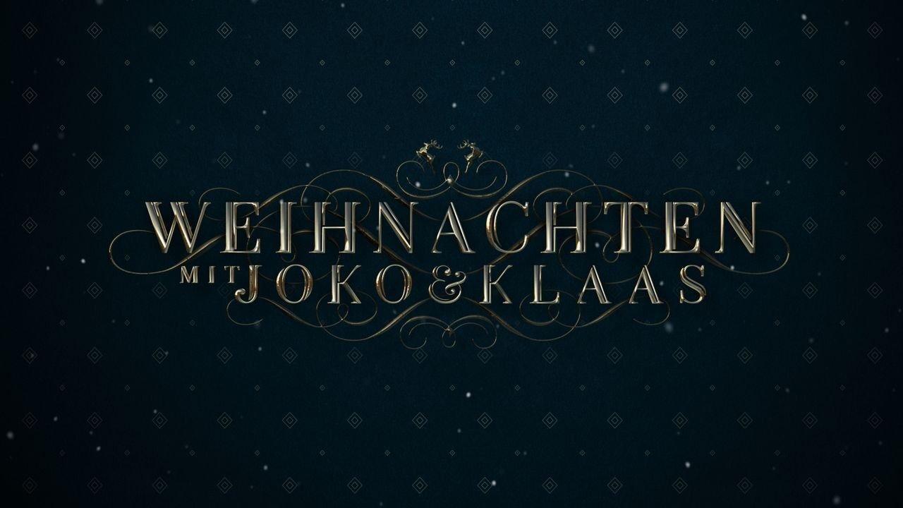Weihnachten mit Joko & Klaas backdrop