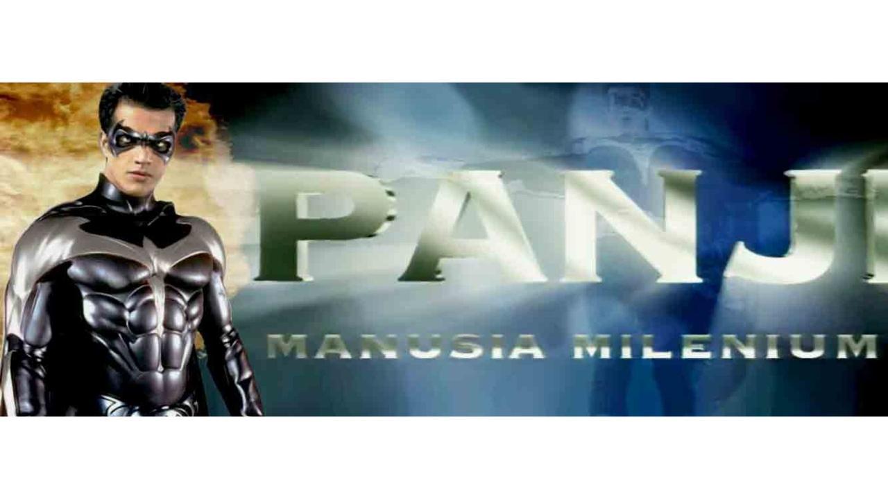 Panji The Millennium Man backdrop