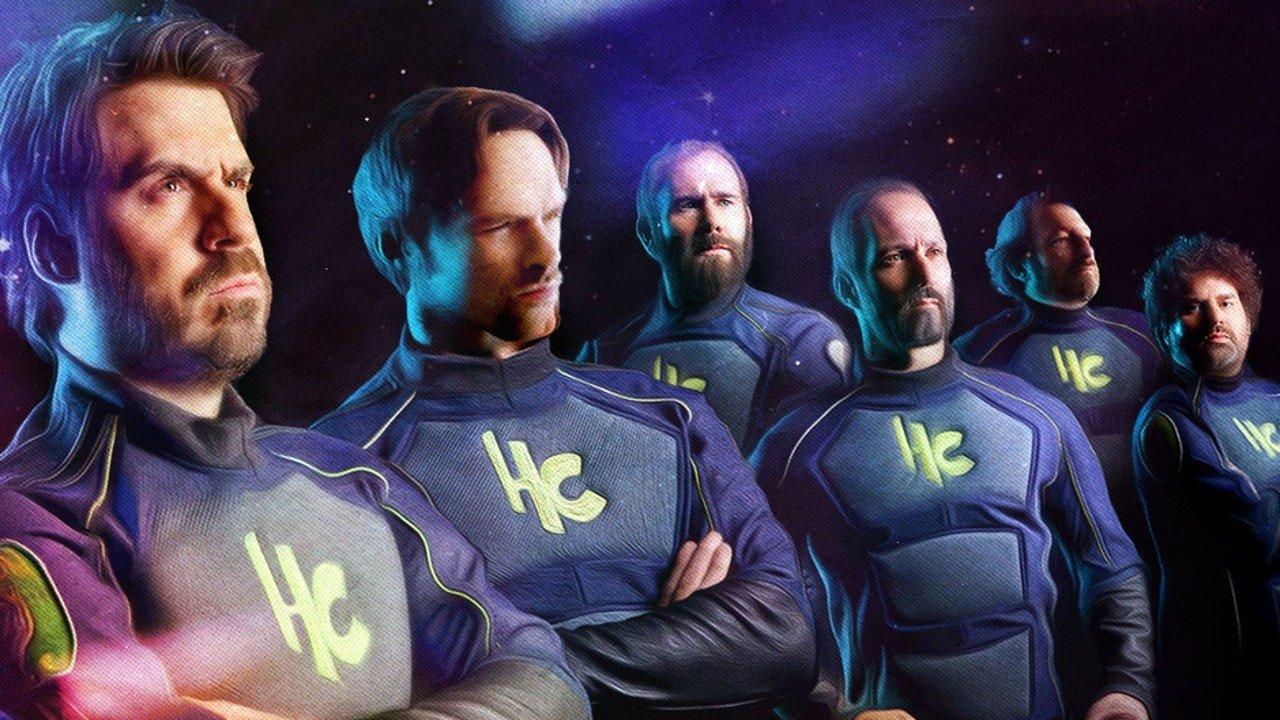 Hero Corp backdrop