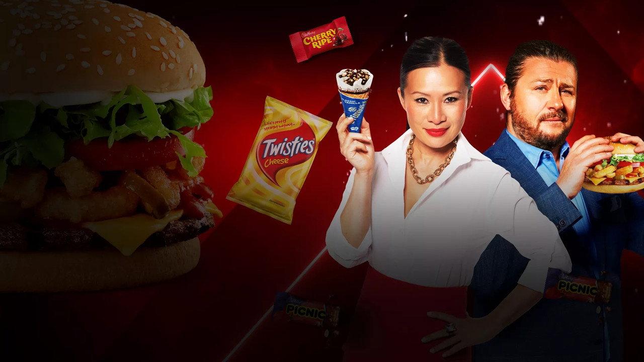 Snackmasters Australia backdrop