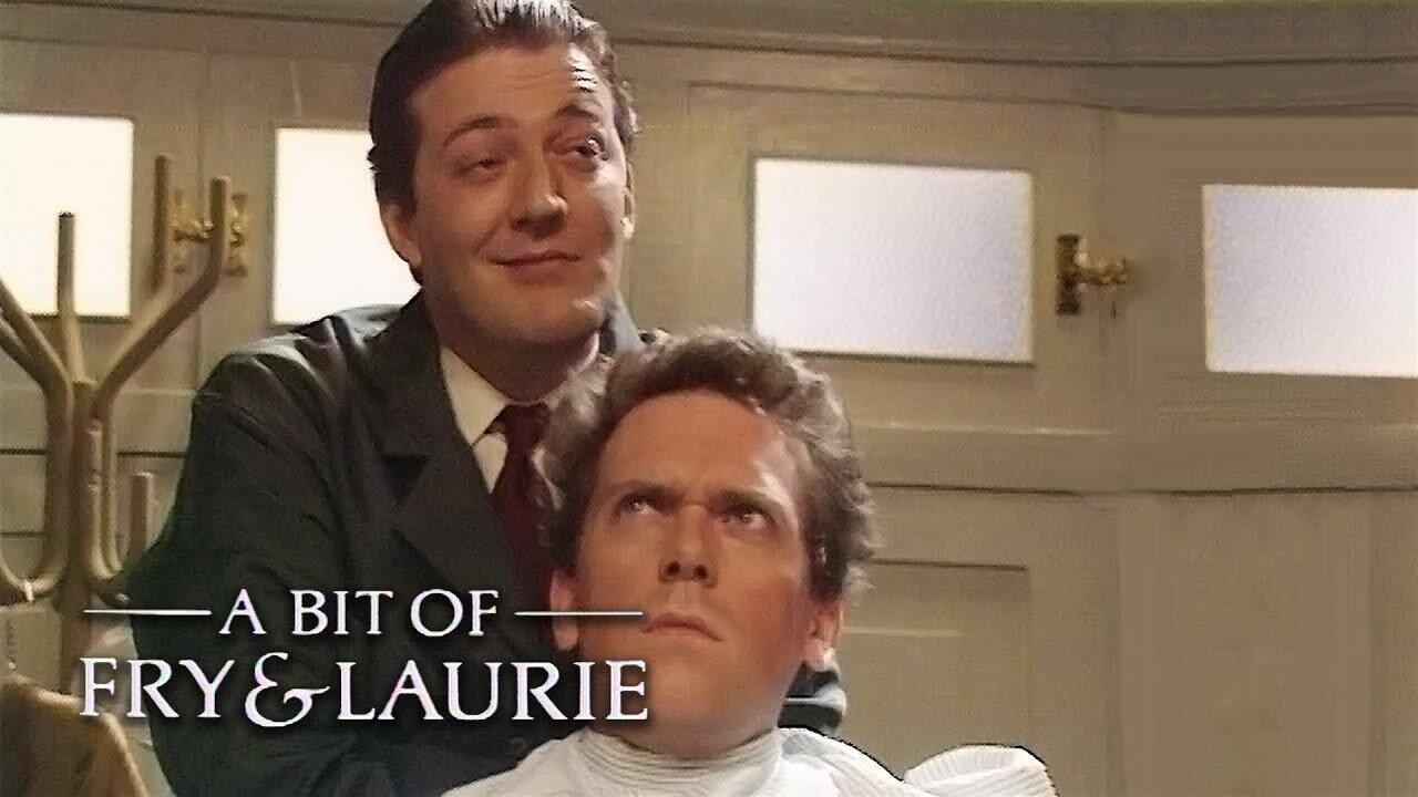A Bit of Fry & Laurie backdrop