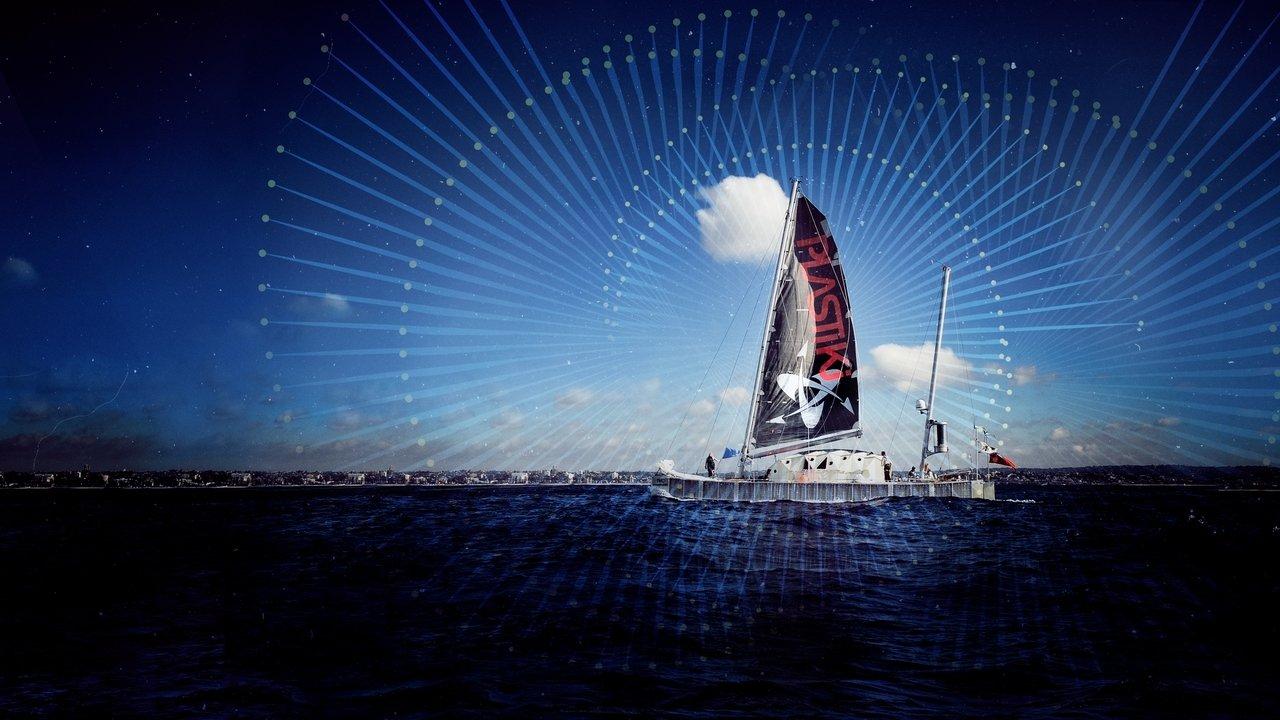 The 12,000 Bottle boat backdrop