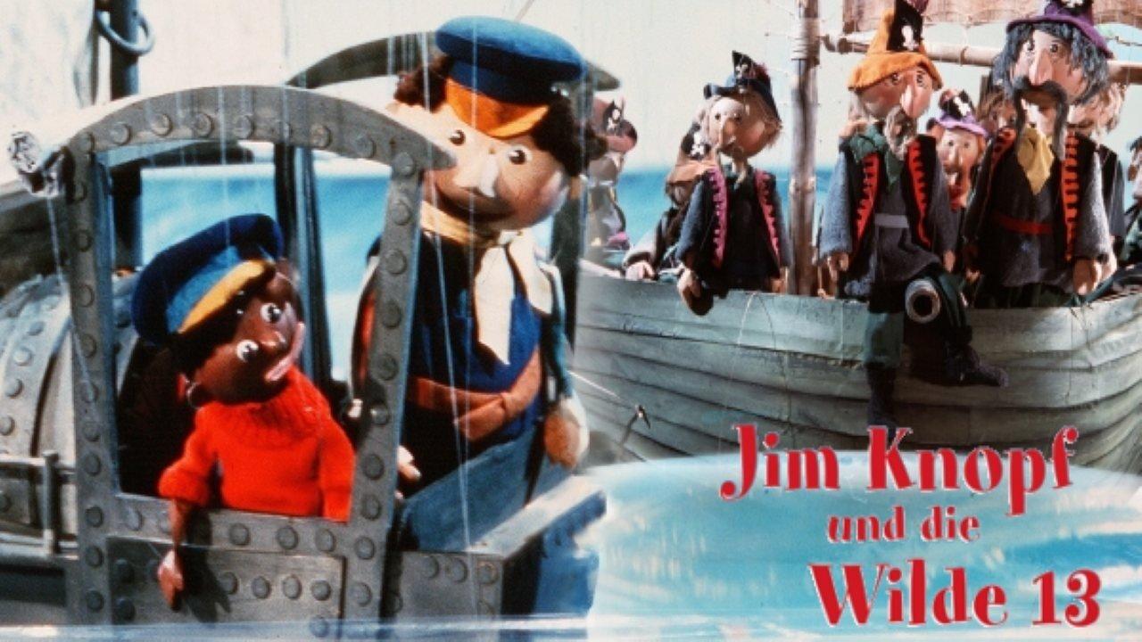 Augsburger Puppenkiste - Jim Knopf und die Wilde 13 backdrop