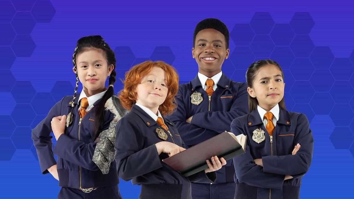 Odd Squad backdrop