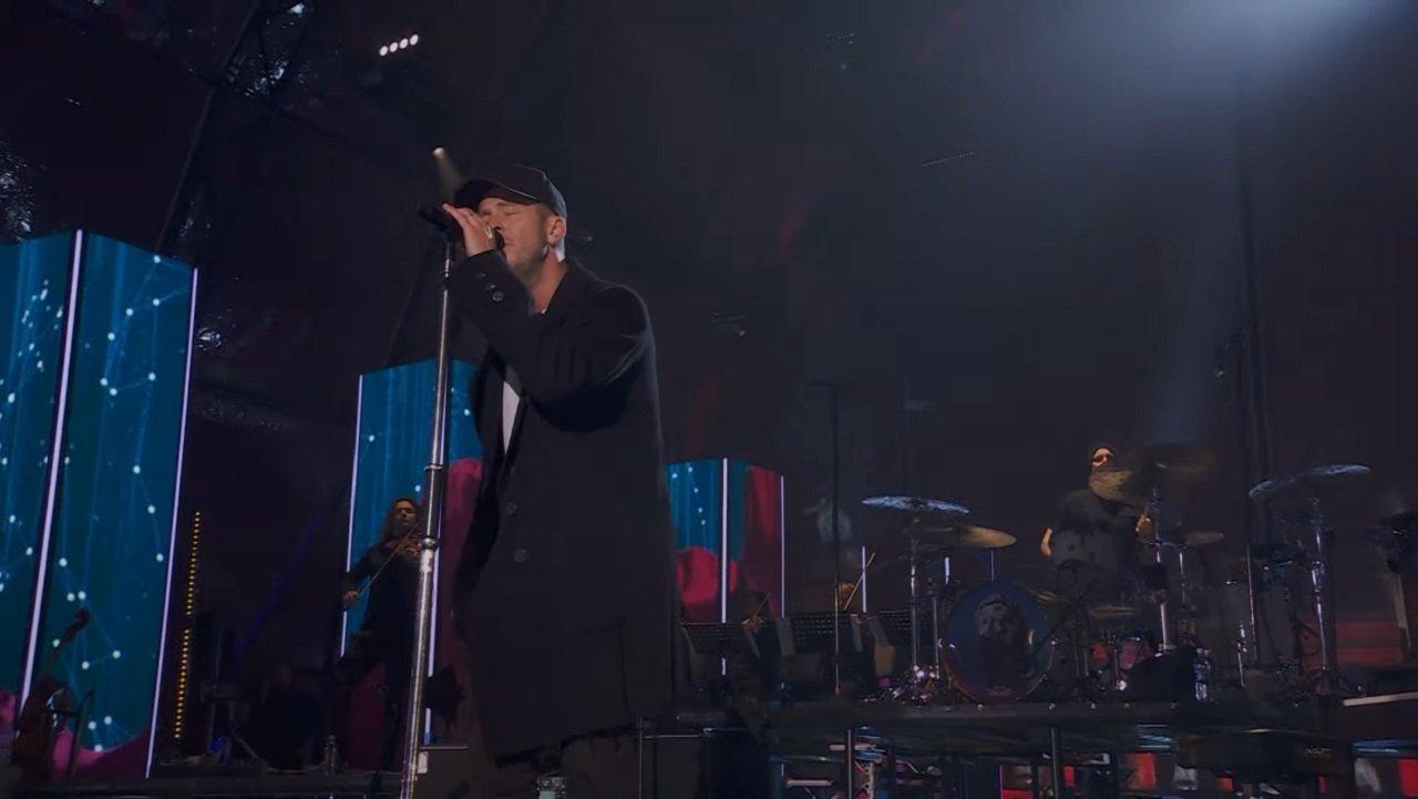 MTV World Stage backdrop