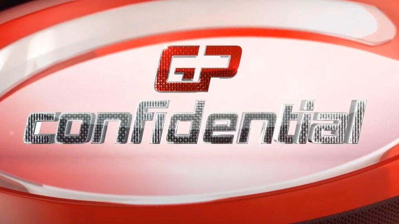 GP Confidential backdrop