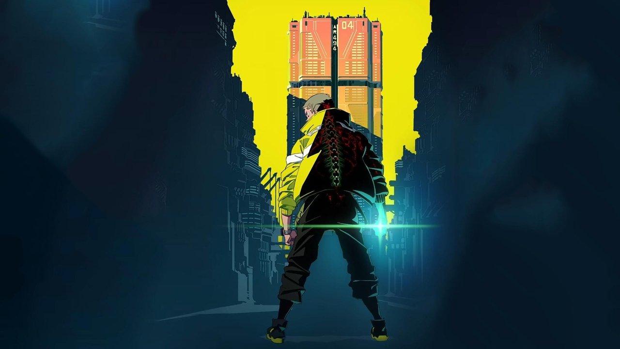 Cyberpunk: Edgerunners backdrop