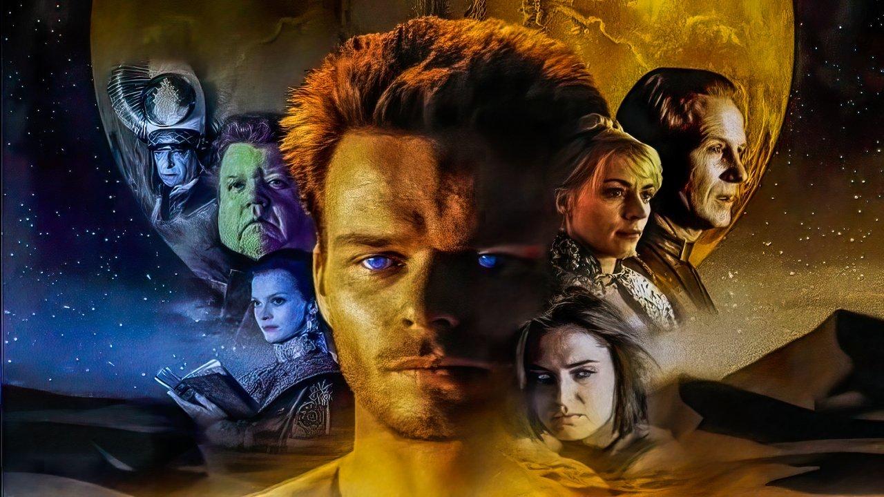 Frank Herbert's Dune backdrop