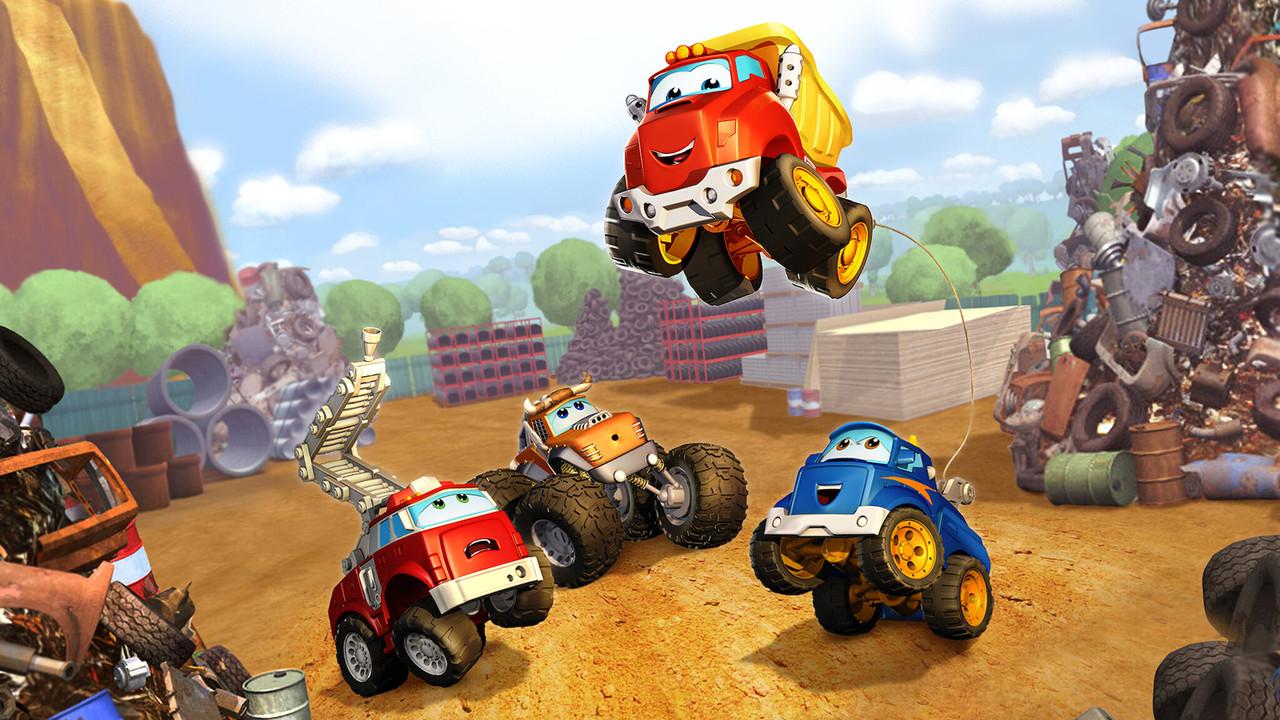 The Adventures of Chuck and Friends backdrop