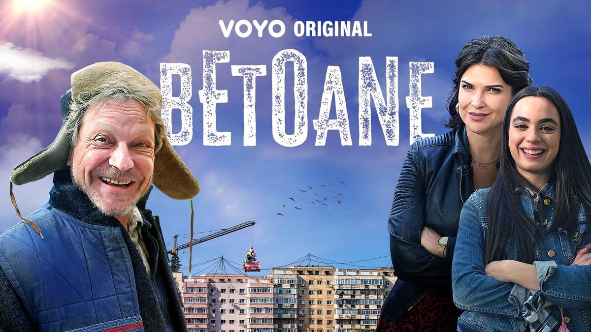 Betoane backdrop