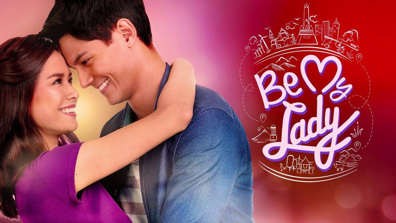 Be My Lady backdrop
