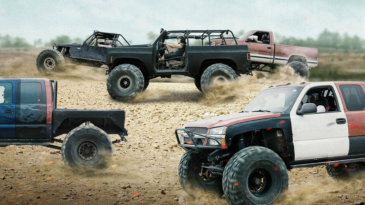 Truck Night in America backdrop