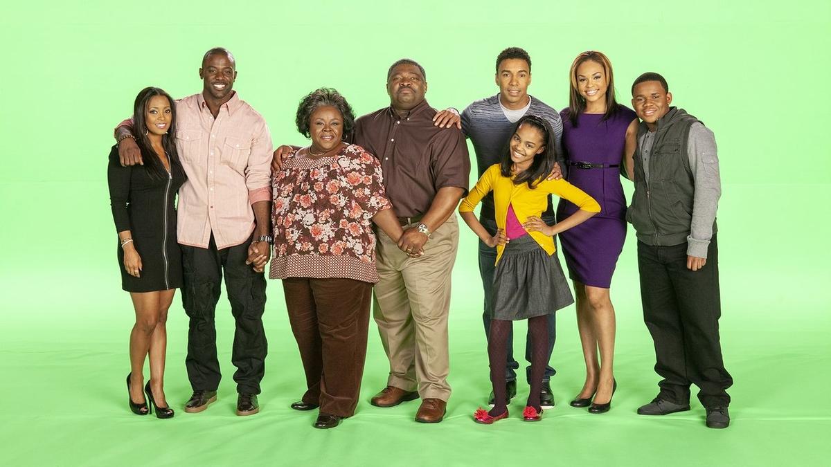 Tyler Perry's House of Payne backdrop