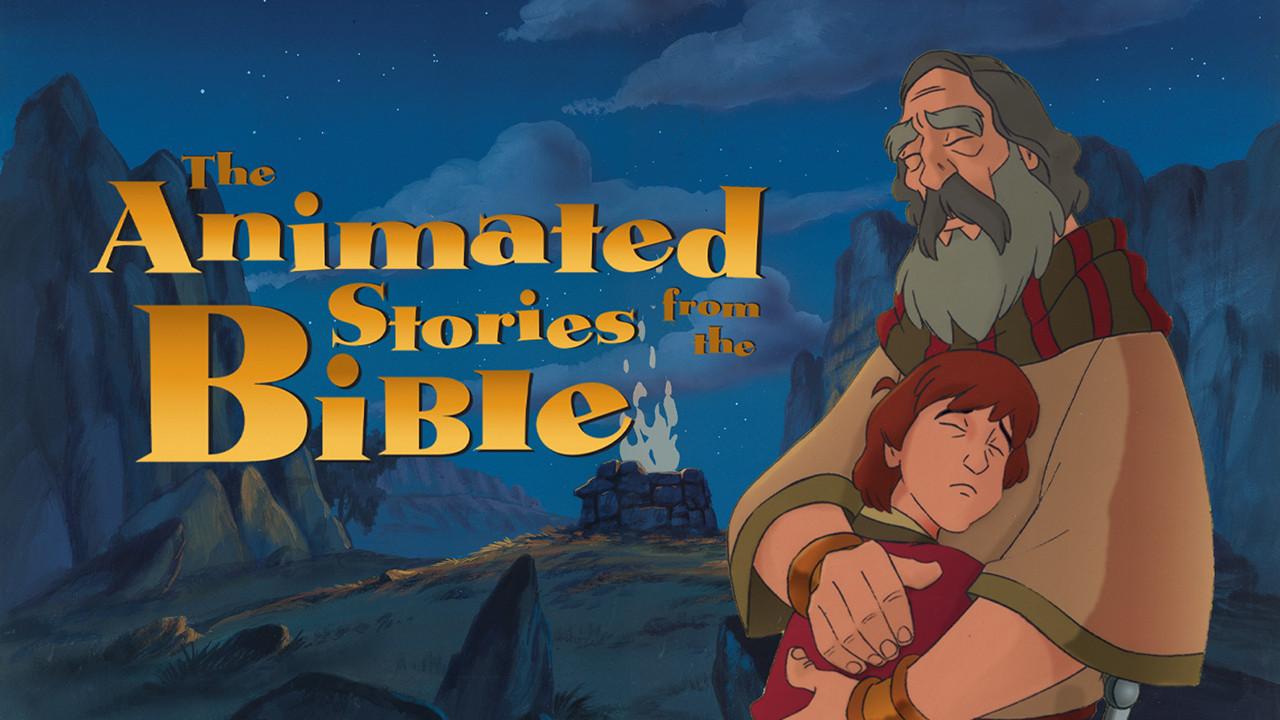 Animated Stories from the Bible backdrop