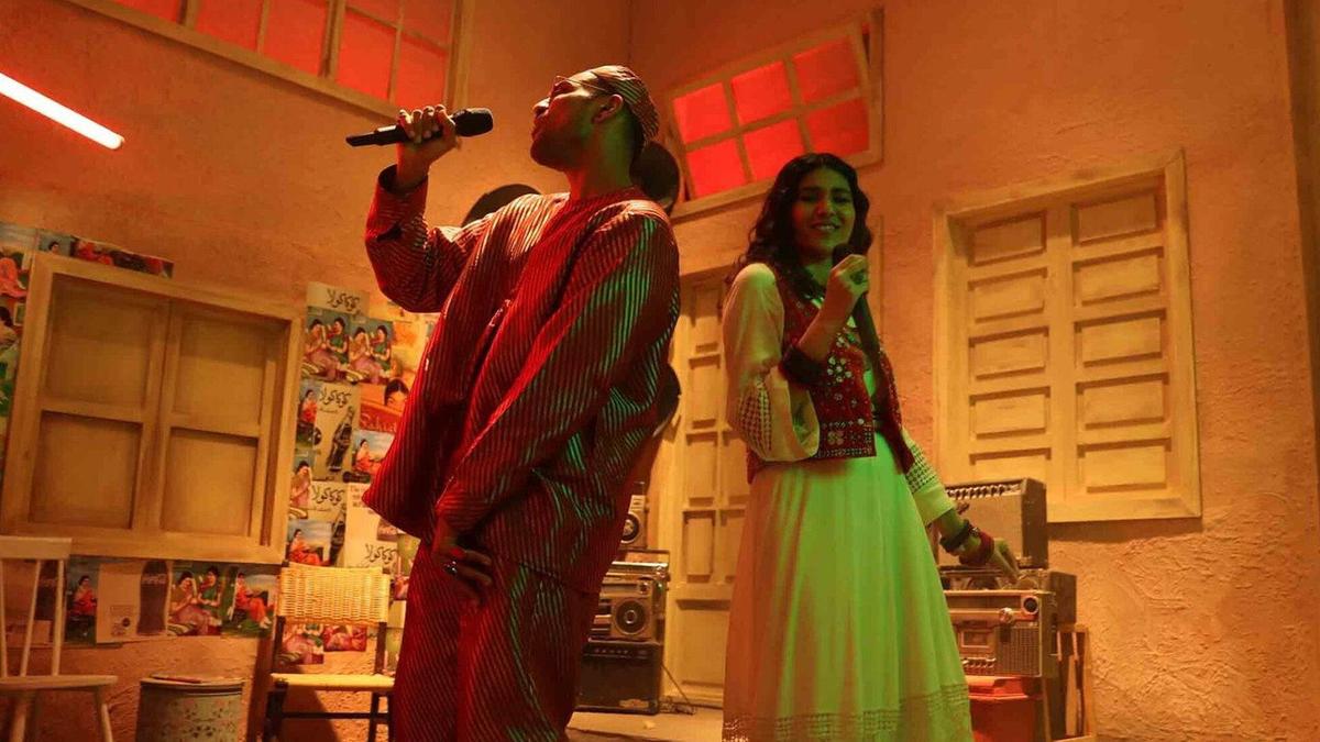 Coke Studio backdrop