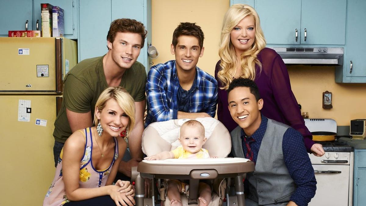 Baby Daddy backdrop