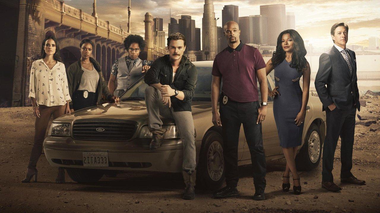 Lethal Weapon backdrop