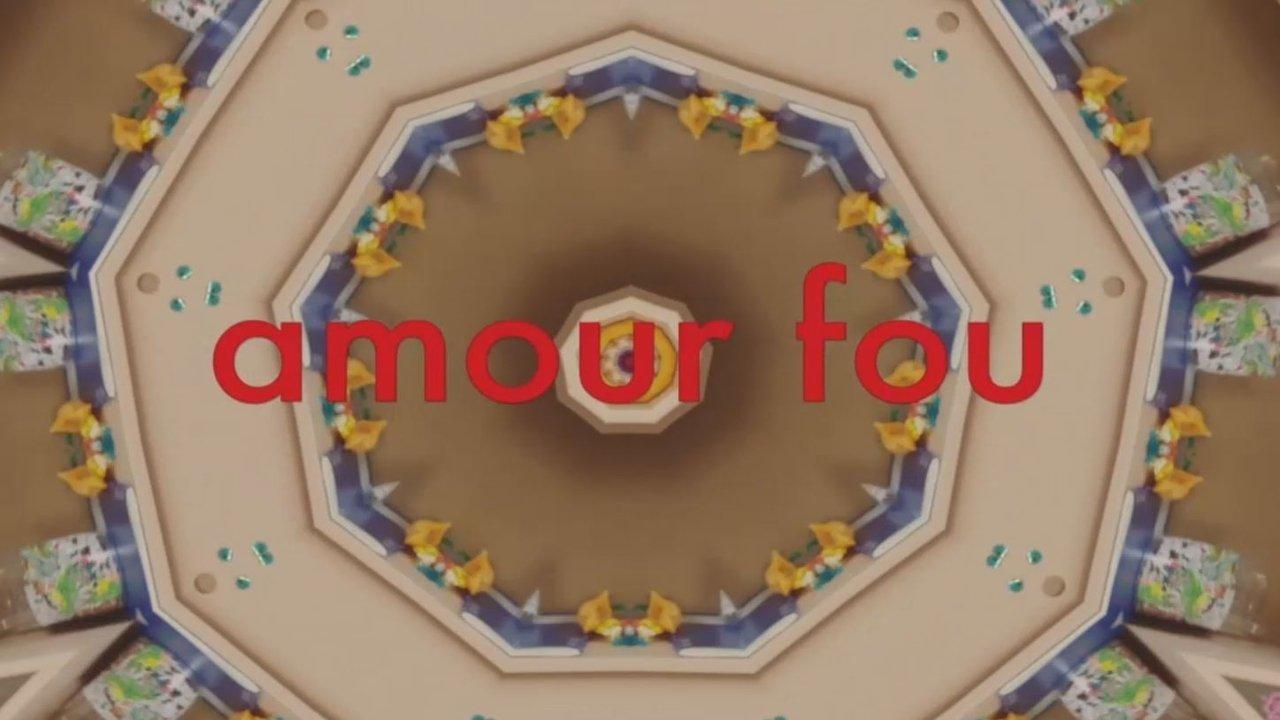 Amour fou backdrop