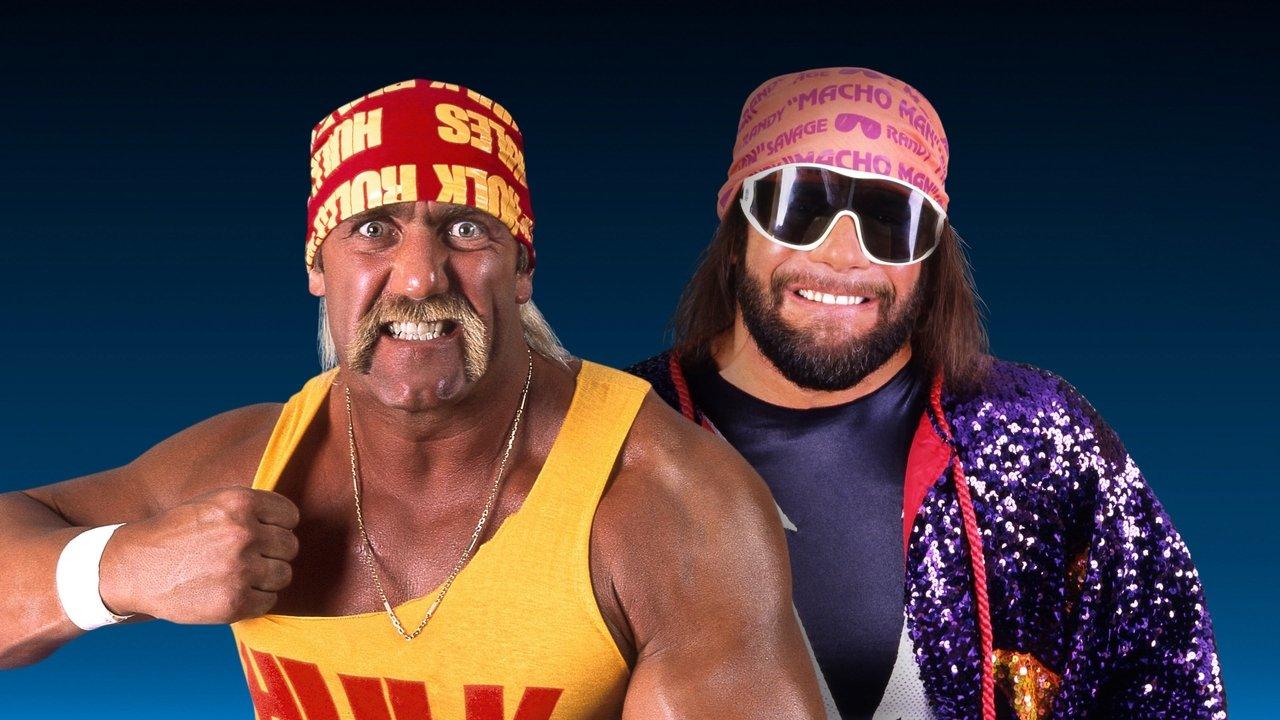 WWE Wrestlemania Rewind backdrop