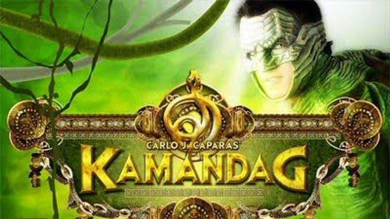 Kamandag backdrop