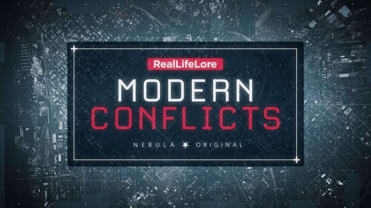 Modern Conflicts backdrop