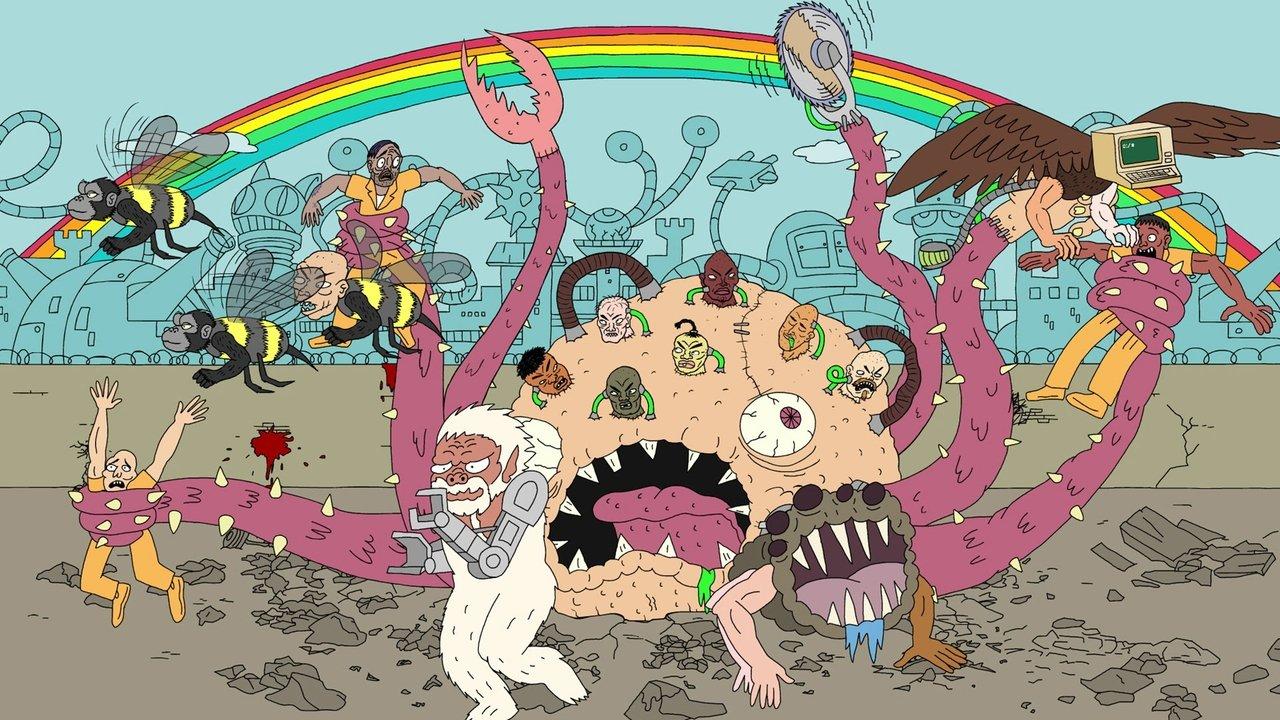 Superjail! backdrop