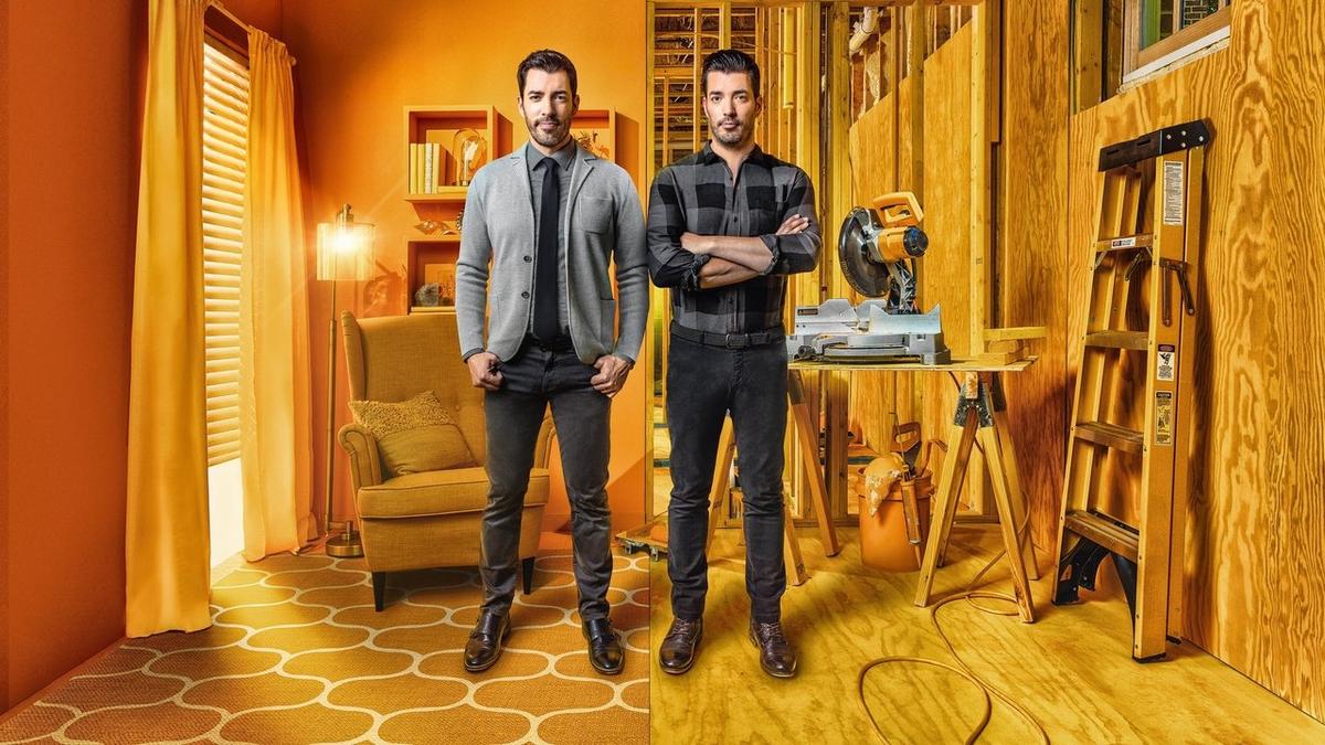Property Brothers backdrop