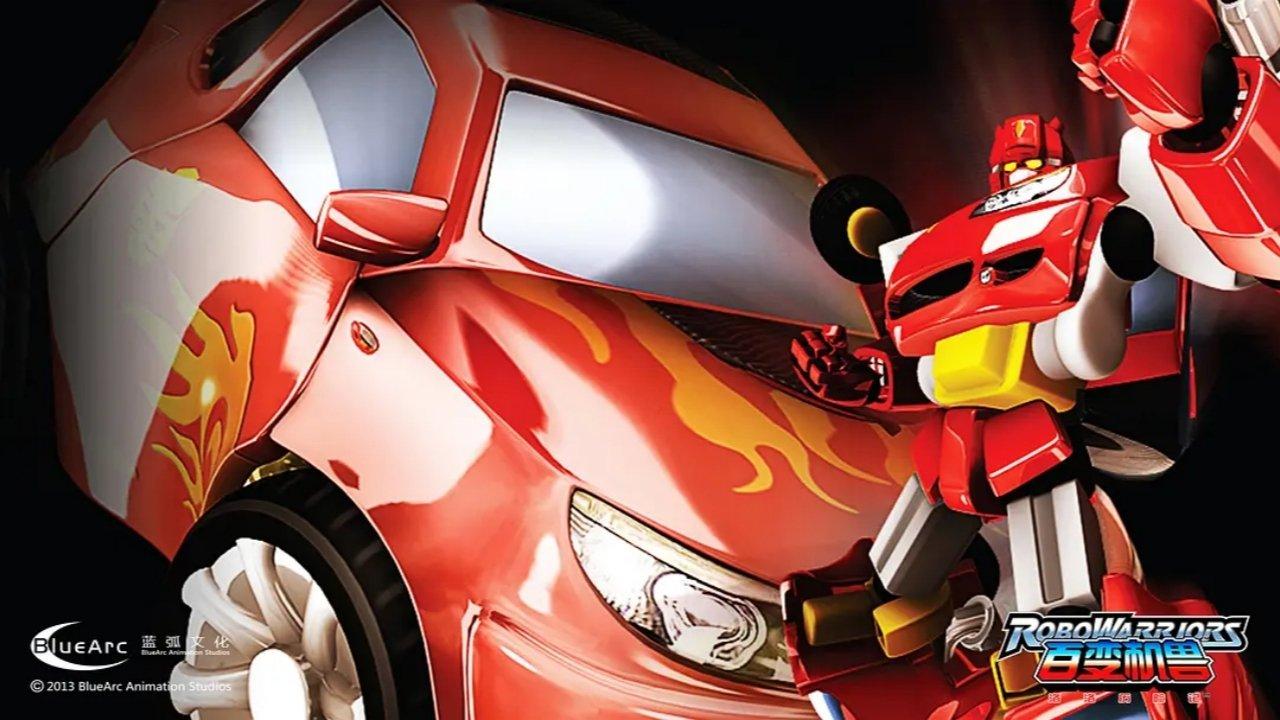 RoboWarriors backdrop