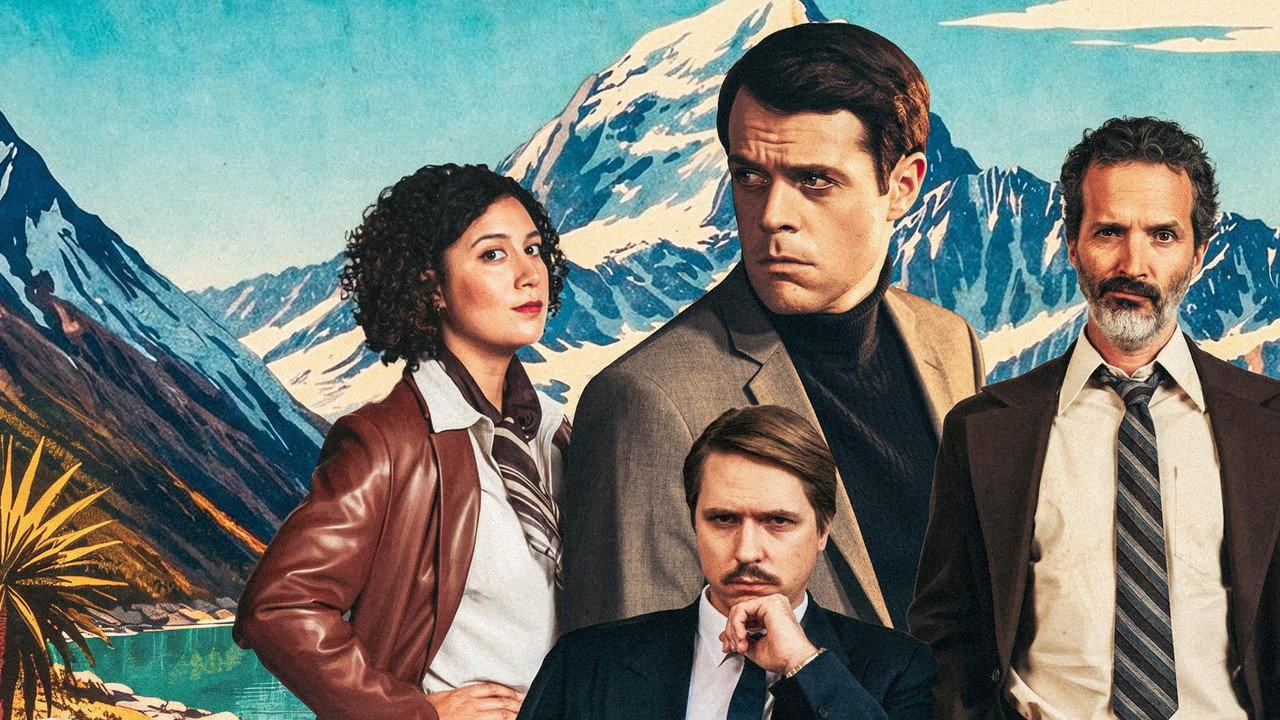 New Zealand Spy backdrop