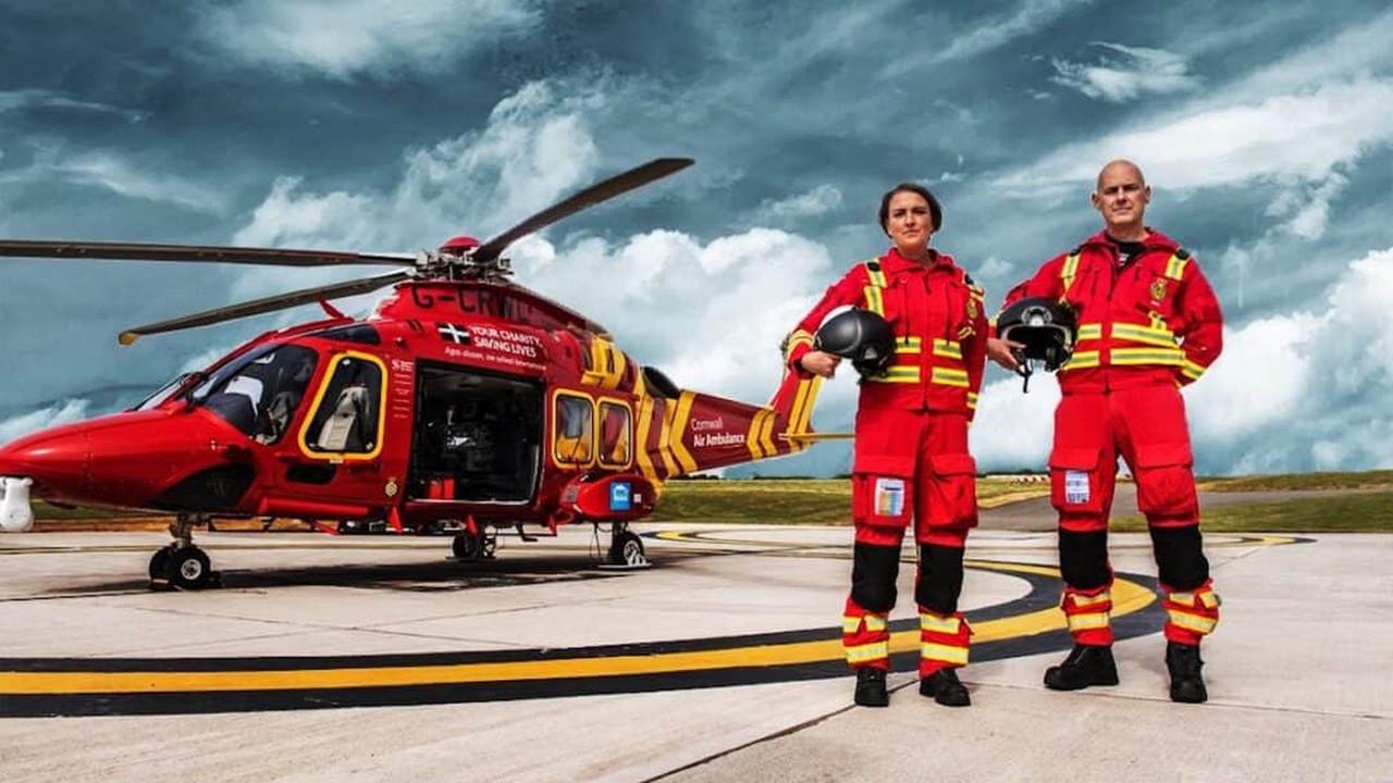 Cornwall Air 999 backdrop