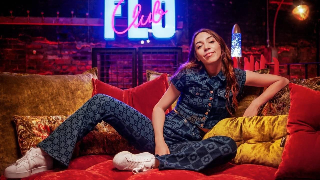 Club Flo backdrop
