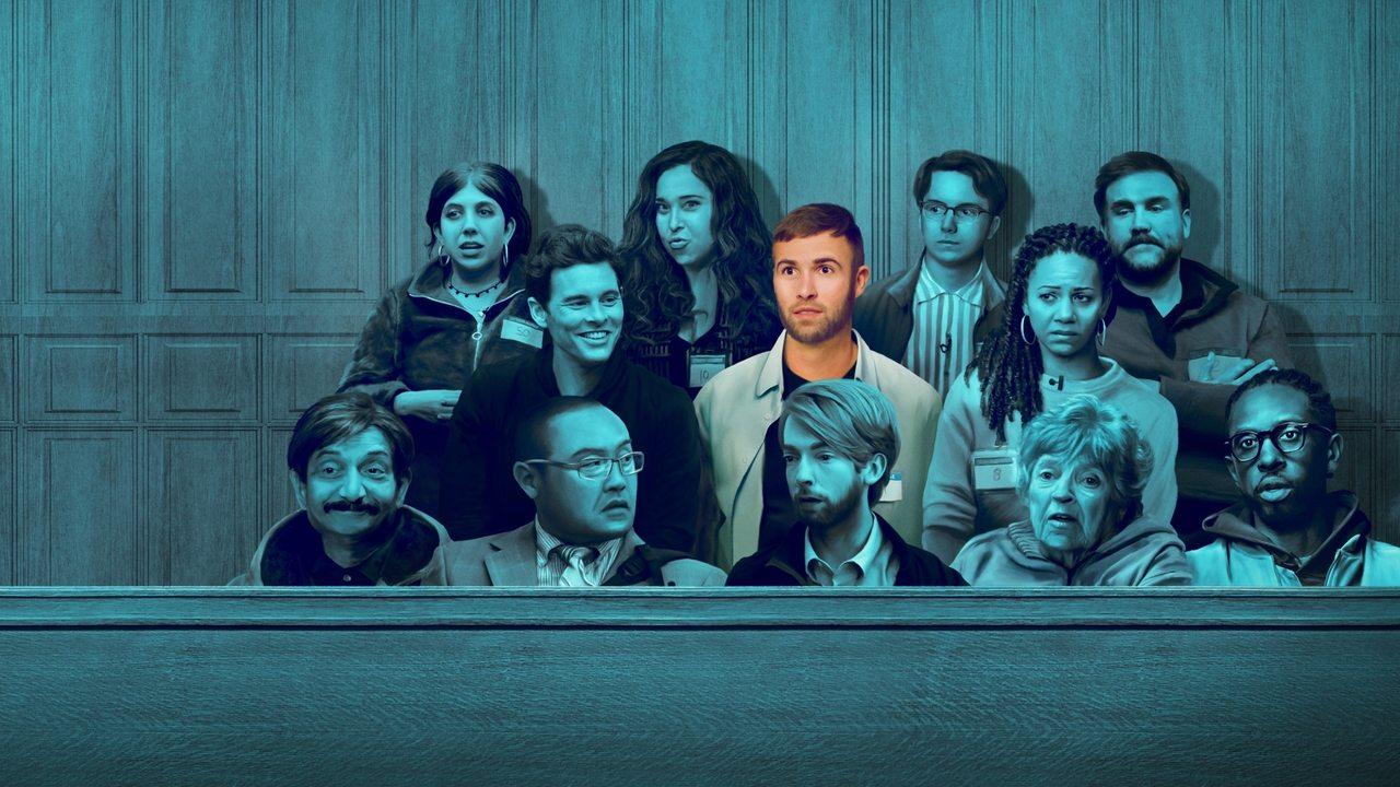 Jury Duty backdrop