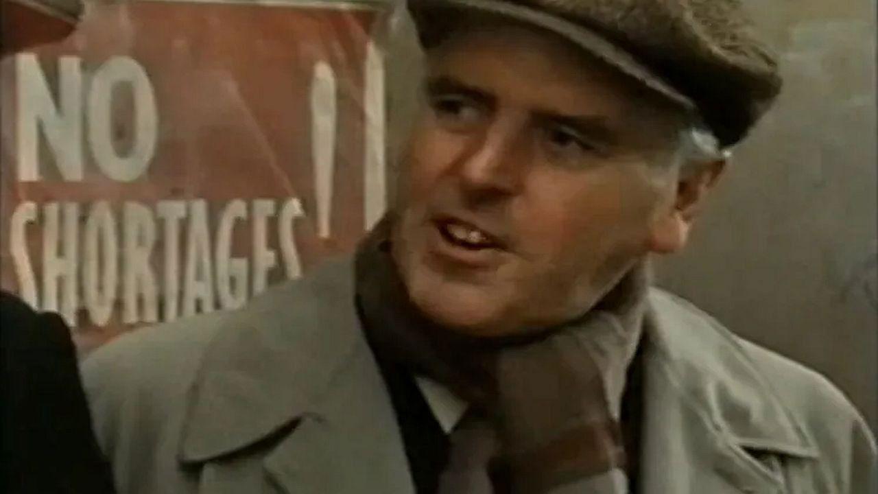 Comrade Dad backdrop