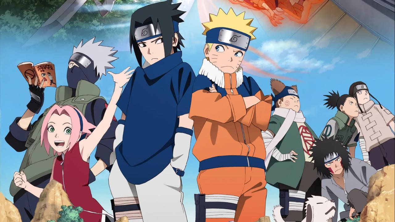 Naruto backdrop