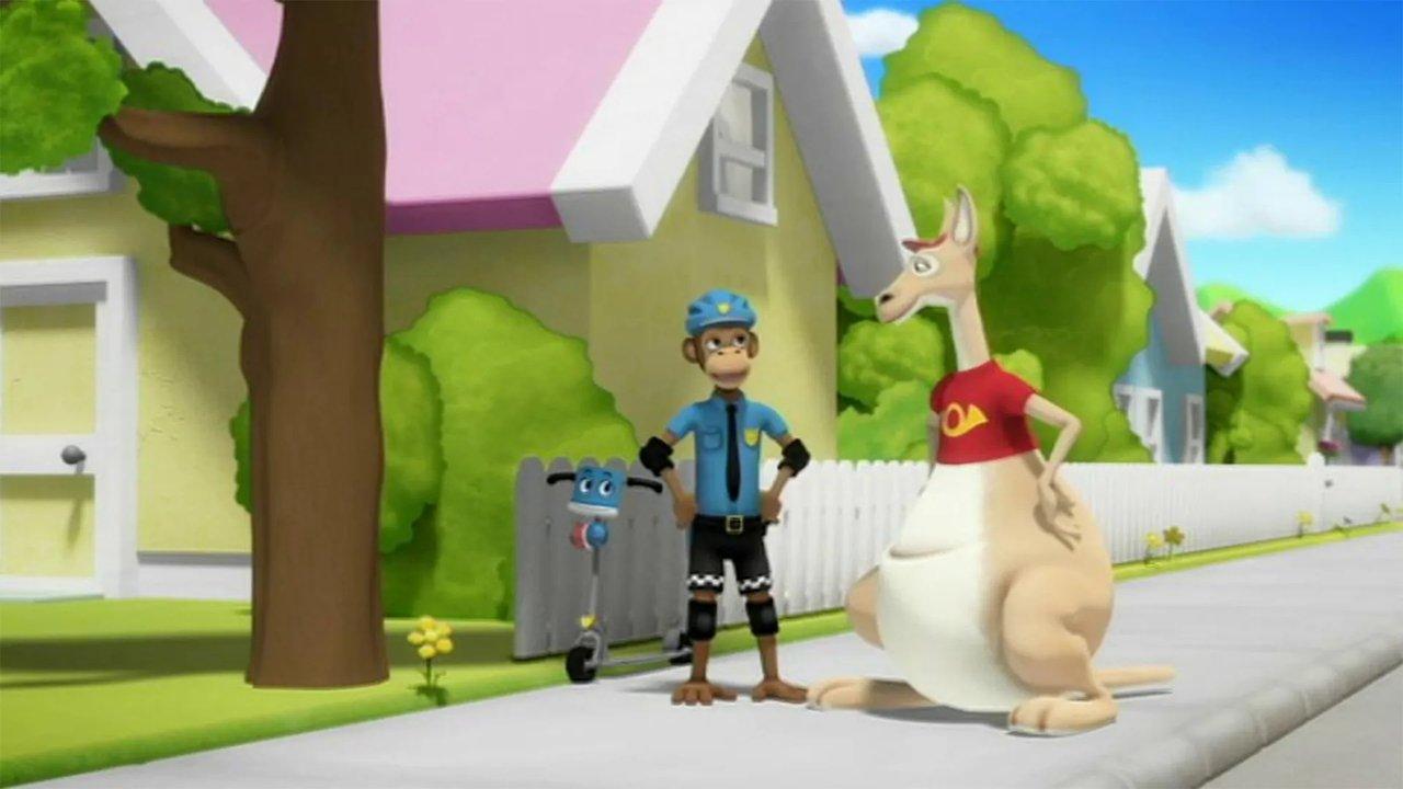 City of Friends backdrop