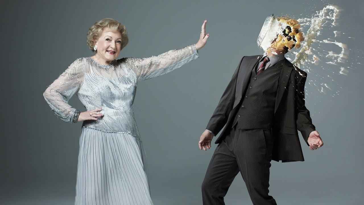Betty White's Off Their Rockers backdrop