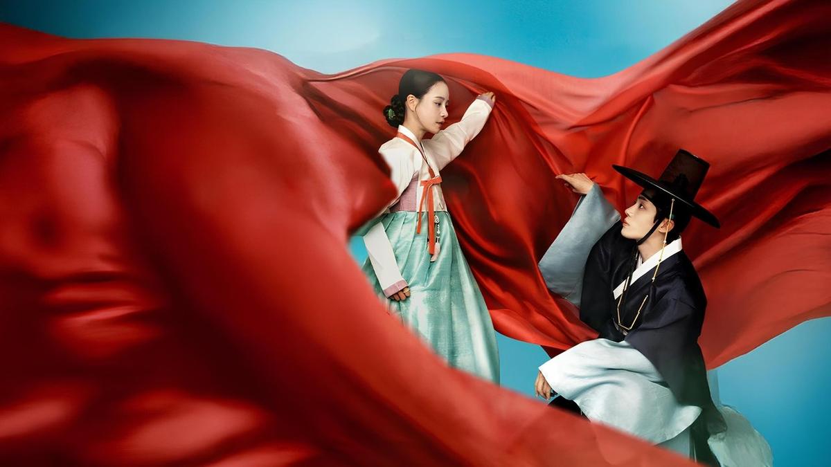 The Tale of Lady Ok backdrop