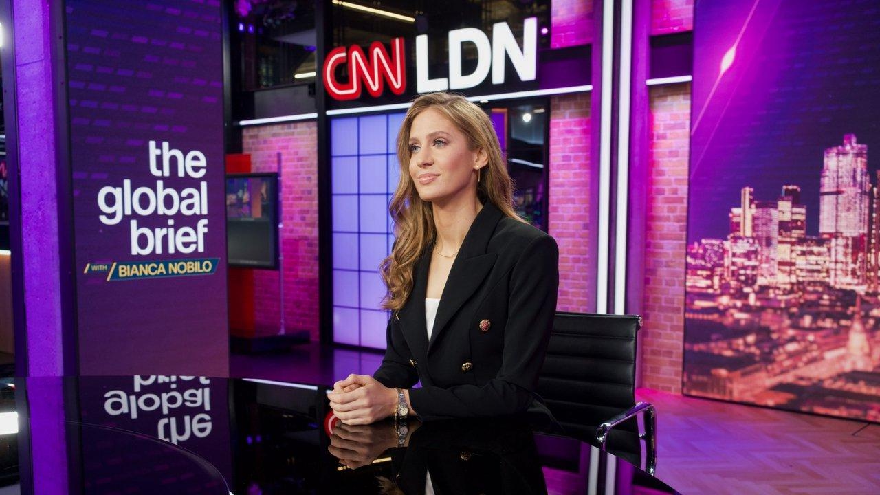 The Global Brief with Bianca Nobilo backdrop