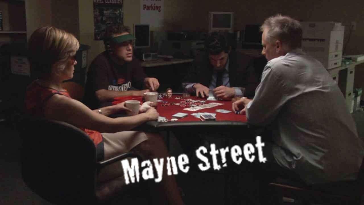 Mayne Street backdrop
