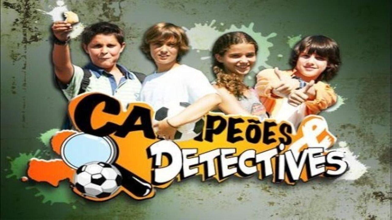 Campeões e Detectives backdrop