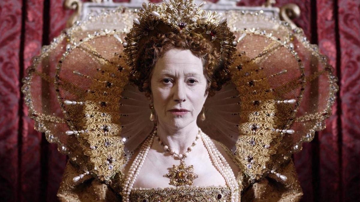 Elizabeth I backdrop