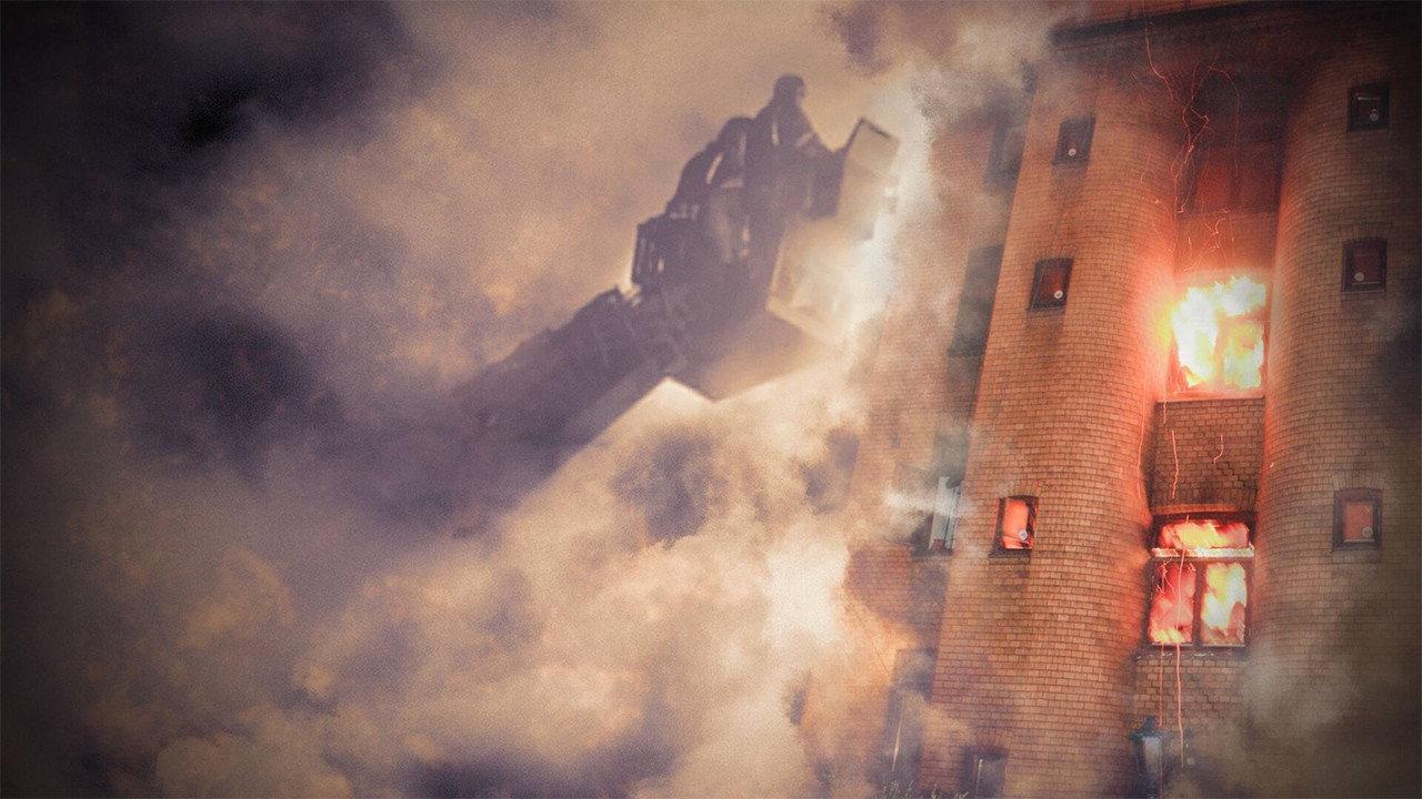 Mordbrannen backdrop