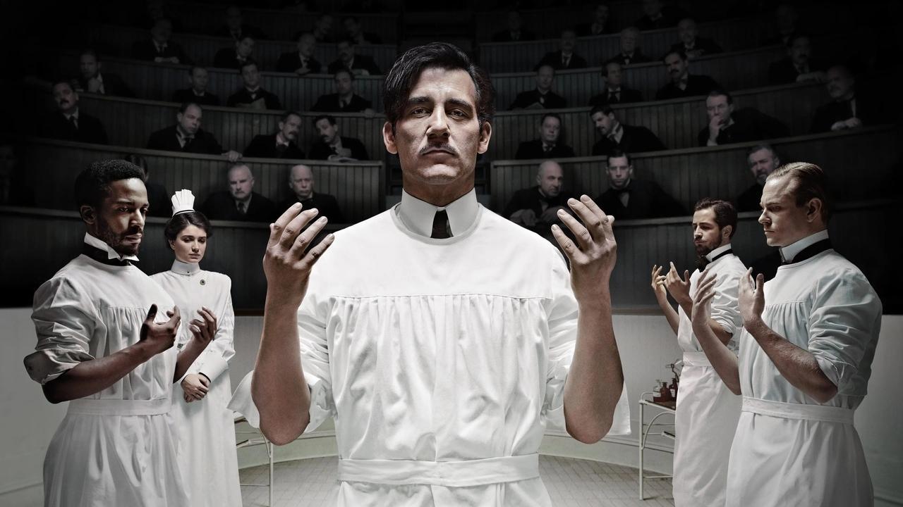 The Knick backdrop