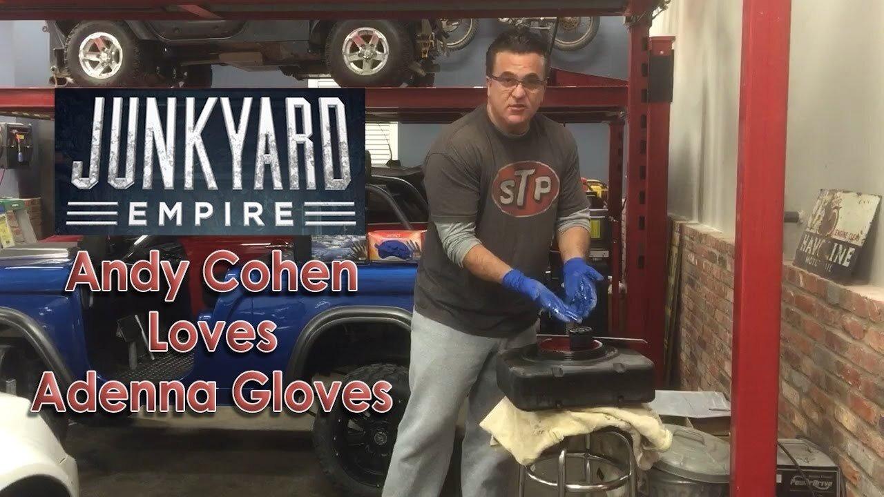 Junkyard Empire backdrop