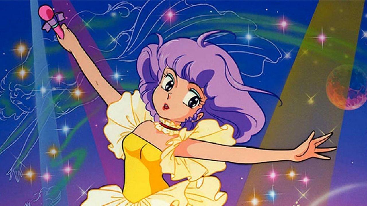 Magical Angel Creamy Mami backdrop
