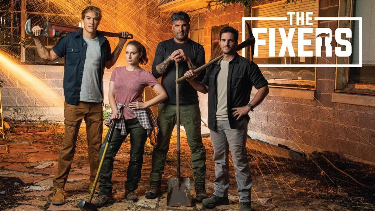 The Fixers backdrop