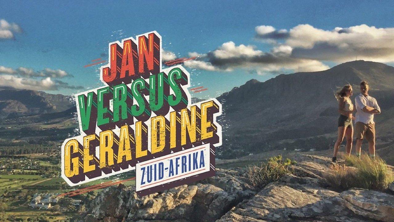 Jan versus Geraldine backdrop